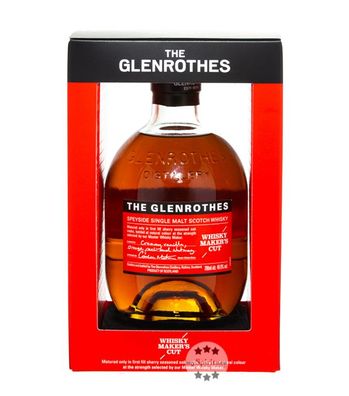 Glenrothes Makers Cut Whisky Soleo Collection (48,8 % Vol., 0,7 Liter) (48,8 % Vol.,