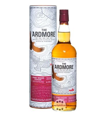 Ardmore Port Wood Finish 12 Jahre Whisky (46 % Vol., 0,7 Liter) (46 % Vol., hide)