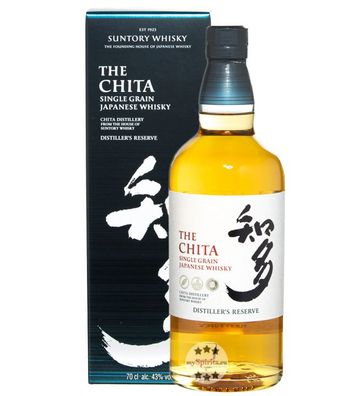Suntory The Chita Japanese Single Grain Whisky (43 % Vol., 0,7 Liter) (43 % Vol., hid