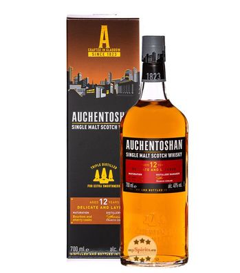 Auchentoshan 12 Jahre Whisky (, 0,7 Liter) (40 % Vol., hide)