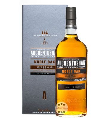Auchentoshan Noble Oak 24 Jahre Whisky (50,3 % Vol., 0,7 Liter) (50,3 % Vol., hide)