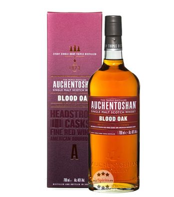 Auchentoshan Blood Oak Whisky (46 % Vol., 0,7 Liter) (46 % Vol., hide)