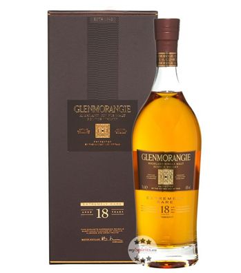 Glenmorangie 18 Jahre Extremely Rare Single Malt Whisky (43 % Vol., 0,7 Liter) (43 %