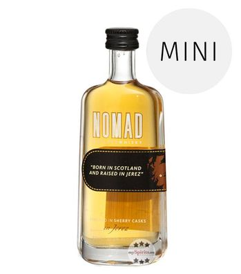 Nomad Outland Whisky (41,3 % Vol., 0,05 Liter) (41,3 % Vol., hide)