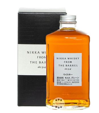 Nikka From The Barrel Blended Whisky (51,4 % Vol., 0,5 Liter) (51,4 % Vol., hide)