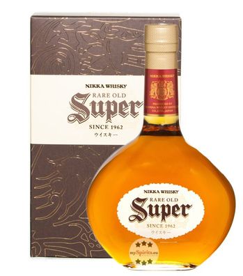 Nikka Whisky Super Rare Old (43 % Vol., 0,7 Liter) (43 % Vol., hide)