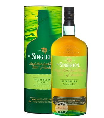 The Singleton of Glendullan Classic Whisky (, 1,0 Liter) (40 % Vol., hide)