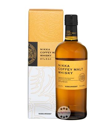 Nikka Coffey Malt Whisky (45 % Vol., 0,7 Liter) (45 % Vol., hide)