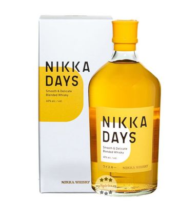 Nikka Days Blended Whisky (, 0,7 Liter) (40 % Vol., hide)
