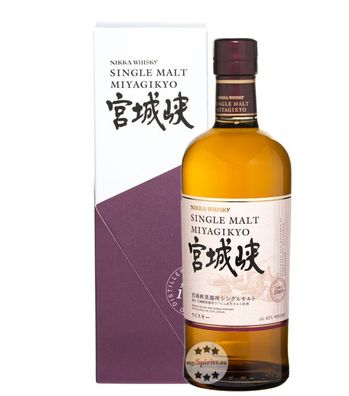 Nikka Miyagikyo Single Malt Whisky (45 % Vol., 0,7 Liter) (45 % Vol., hide)