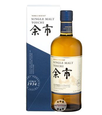 Nikka Yoichi Single Malt Whisky (45 % Vol., 0,7 Liter) (45 % Vol., hide)