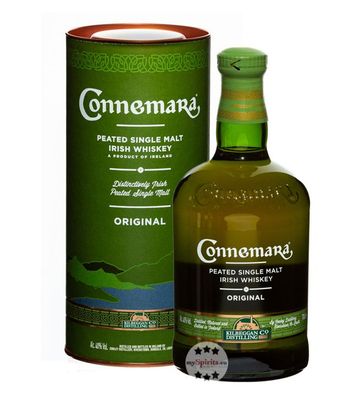 Connemara Single Malt Whiskey Original (, 0,7 Liter) (40 % Vol., hide)