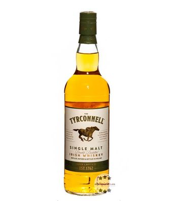 Tyrconnell Single Malt Irish Whiskey (43 % Vol., 0,7 Liter) (43 % Vol., hide)