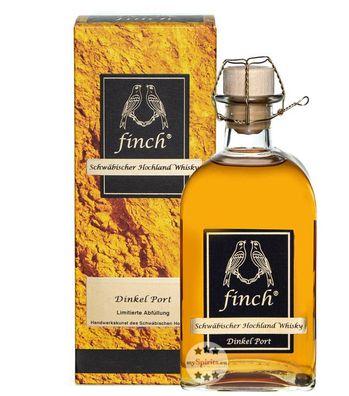 Finch Dinkel Port Whisky (42 % Vol., 0,5 Liter) (42 % Vol., hide)
