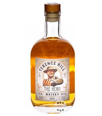 St. Kilian Terence Hill Whisky The Hero mild (46 % Vol., 0,7 Liter) (46 % Vol., hide)