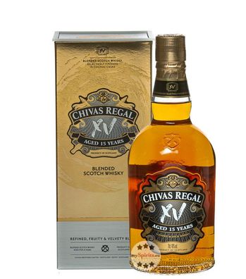 Chivas Regal XV 15 Jahre Whisky (, 0,7 Liter) (40 % Vol., hide)