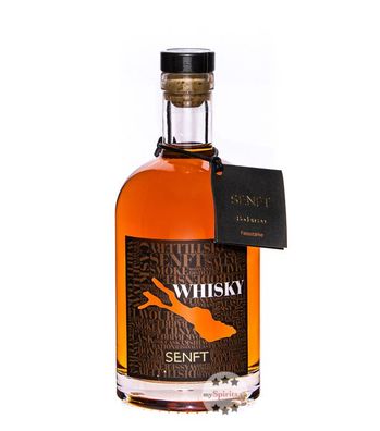 Senft Bodensee Whisky Fassstärke (55 % Vol., 0,7 Liter) (55 % Vol., hide)