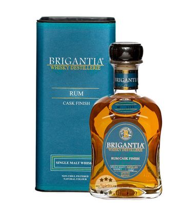 Steinhauser Brigantia Rum Cask Finish Whisky (46 % Vol., 0,7 Liter) (46 % Vol., hide)