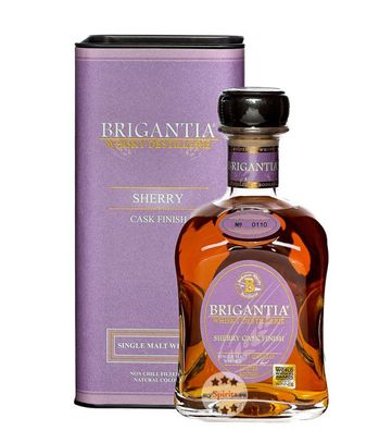 Steinhauser Brigantia Sherry Cask Whisky (46 % Vol., 0,7 Liter) (46 % Vol., hide)