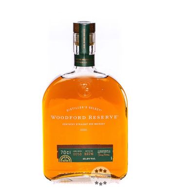 Woodford Reserve Rye Whiskey (45,2 % Vol., 0,7 Liter) (45,2 % Vol., hide)