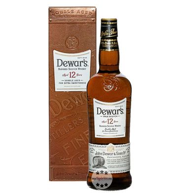 Dewar?s 12 Jahre The Ancestor Blended Scotch Whisky (, 0,7 Liter) (40 % Vol., hide)