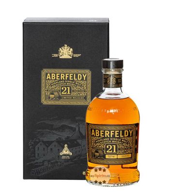 Aberfeldy 21 Jahre Highland Single Malt Scotch Whisky (, 0,7 Liter) (40 % Vol., hide)