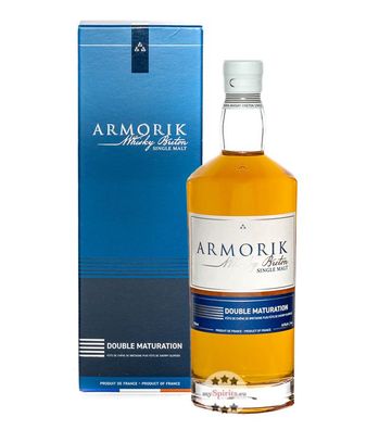 Armorik Double Maturation Whisky Breton (46 % Vol., 0,7 Liter) (46 % Vol., hide)
