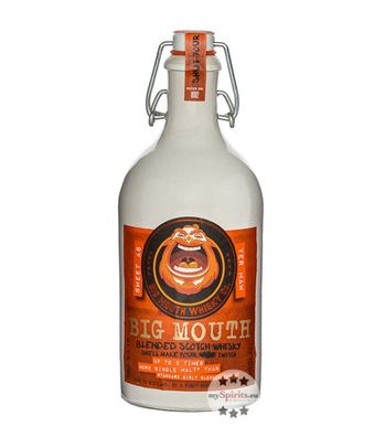 Big Mouth Blended Scotch Whisky (41,2 % Vol., 0,5 Liter) (41,2 % Vol., hide)