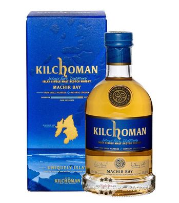Kilchoman Machir Bay Islay Whisky (46 % Vol., 0,7 Liter) (46 % Vol., hide)