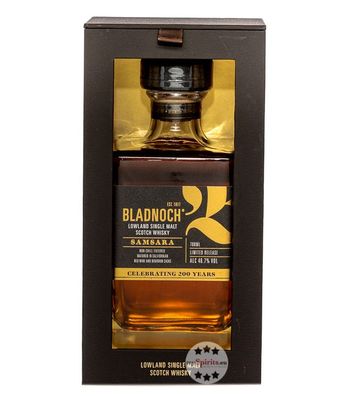 Bladnoch Samsara Lowland Single Malt Whisky (46,7 % Vol., 0,7 Liter) (46,7 % Vol., hi