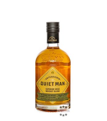 Quiet Man Superior Irish Whiskey Blend (, 0,7 Liter) (40 % Vol., hide)