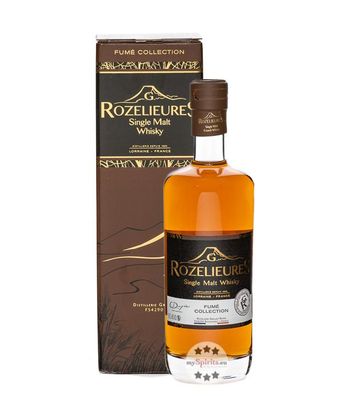Rozelieures Fumé Collection Single Malt Whisky (46 % Vol., 0,7 Liter) (46 % Vol., hi