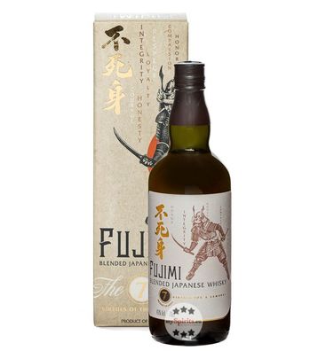 Fujimi Blended Japanese Whisky (, 0,7 Liter) (40 % Vol., hide)