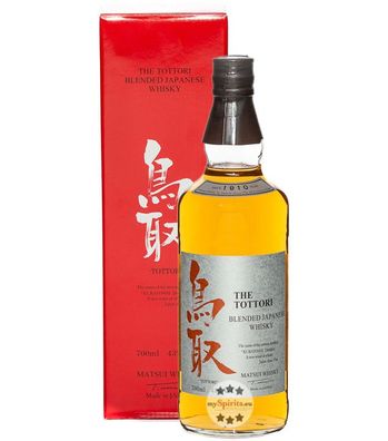 The Tottori Blended Japanese Whisky (43 % Vol., 0,7 Liter) (43 % Vol., hide)