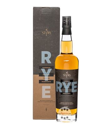 Slyrs Rye Whisky (41 % Vol., 0,7 Liter) (41 % Vol., hide)
