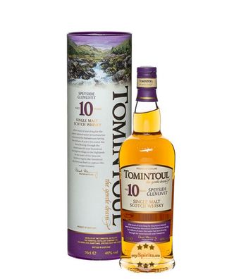 Tomintoul 10 Jahre Single Malt Whisky (, 0,7 Liter) (40 % Vol., hide)