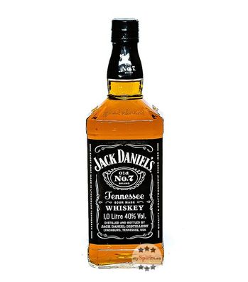 Jack Daniels Old No. 7 Tennessee Whiskey (, 1,0 Liter) (40 % Vol., hide)
