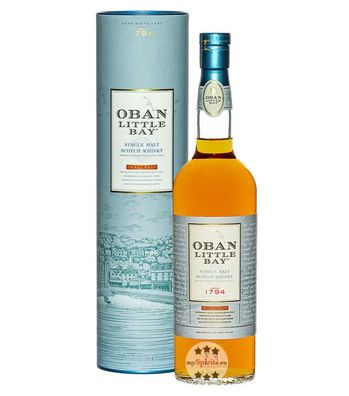 Oban Little Bay Single Malt Whisky (43 % Vol., 0,7 Liter) (43 % Vol., hide)