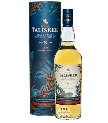 Talisker 8 Jahre Special Release 2020 Single Malt Whisky (57,9 % Vol., 0,7 Liter) (57