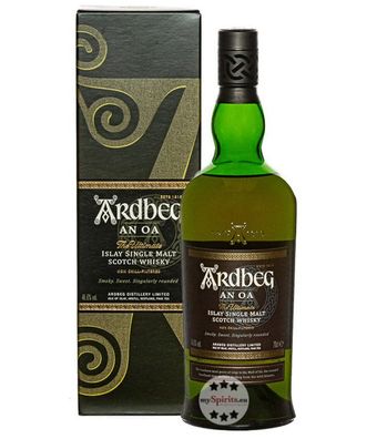 Ardbeg An Oa Single Malt Whisky (46,6 % Vol., 0,7 Liter) (46,6 % Vol., hide)
