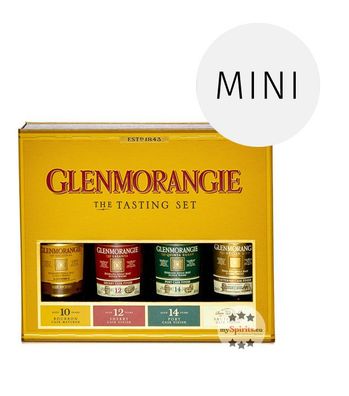 Glenmorangie Tasting Set Whisky (40 - 46 % Vol., 0,4 Liter) (40 - 46 % Vol., hide)