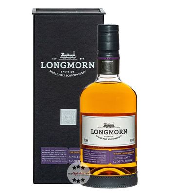 Longmorn The Distiller?s Choice Single Malt Whisky (, 0,7 Liter) (40 % Vol., hide)