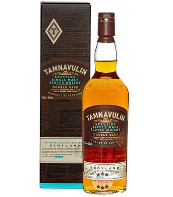 Tamnavulin Double Cask Single Malt Scotch Whisky (, 0,7 Liter) (40 % Vol., hide)