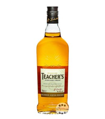 Teacher's Highland Cream Whisky (, 0,7 Liter) (40 % Vol., hide)