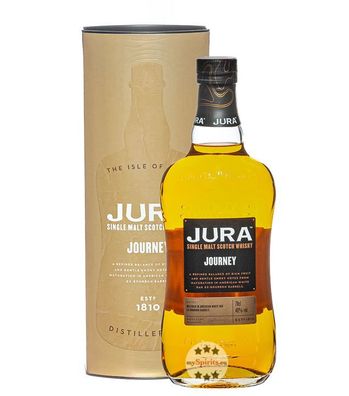 Jura Journey Single Malt Scotch Whisky (, 0,7 Liter) (40 % Vol., hide)