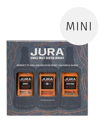 Jura Whisky Probierset 3 x (40 - 42 % Vol., 0,15 Liter) (40 - 42 % Vol., hide)