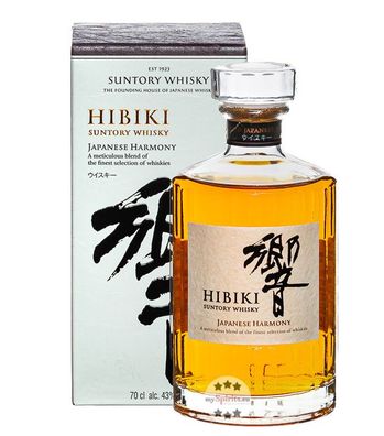 Suntory Hibiki Harmony Whisky (43 % Vol., 0,7 Liter) (43 % Vol., hide)