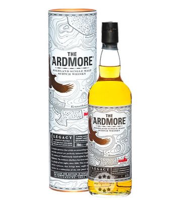 The Ardmore Legacy Single Malt Scotch Whisky (, 0,7 Liter) (40 % Vol., hide)