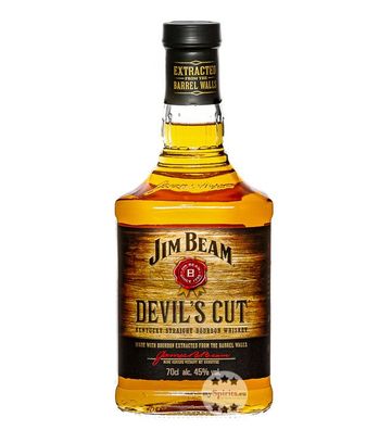 Jim Beam Devil?s Cut Bourbon Whiskey (45 % Vol., 0,7 Liter) (45 % Vol., hide)