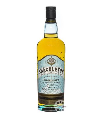 Shackleton Blended Malt Scotch Whisky (, 0,7 Liter) (40 % Vol., hide)